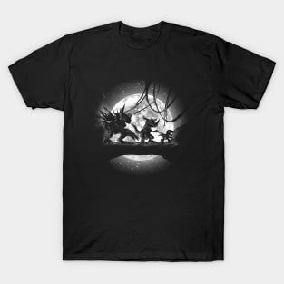 Moonlight Digivolution T-Shirt